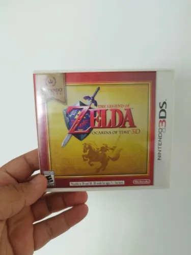 The legend of Zelda - Ocarina of Time 3D