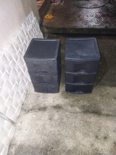 Caixas Organizadoras Com Gavetas 
