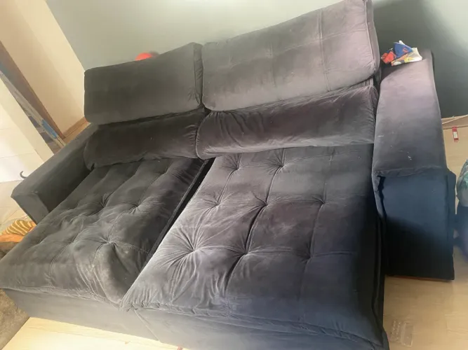 Vendo sofá retrátil