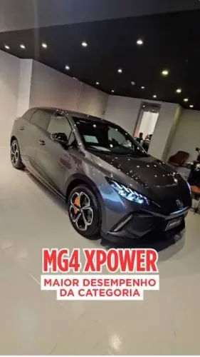 MG 4 Xpower AWD 2026