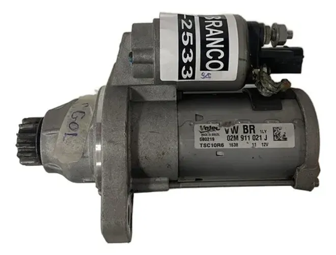 Motor De Arranque Gol G6 2012 1.0 1.6