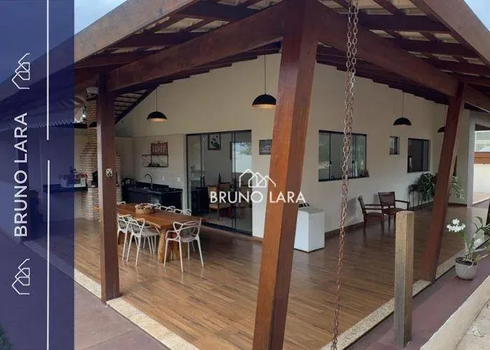 Casa a venda no Condomínio Fazenda Mirante / Igarapé MG