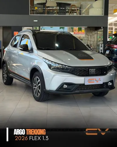 Fiat Argo Trekking 1.3 8V Flex 2026