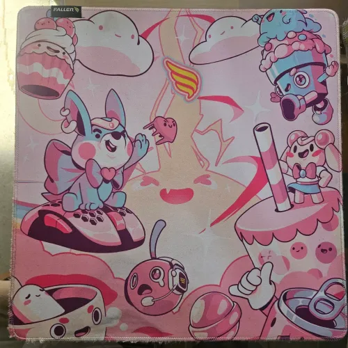 Mousepad Gamer Fallen Speed+