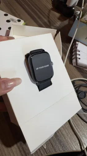 RELÓGIO SMARTWATCH COM ALEXA E STRAVA ETC