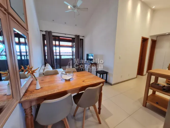 Apartamento de 62m² no Condomínio OKA Beach Beira mar de Muro Alto.
