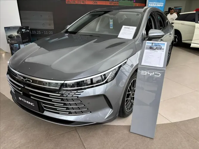 BYD King GL 1.5 16V Aut. (hibrido) 2025