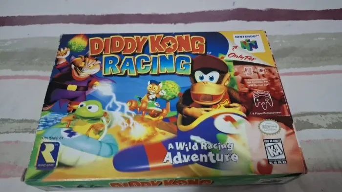 Diddy Kong Racing Nintendo 64 Caixa