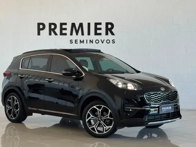 Kia Motors Sportage EX 2.0 16v/ 2.0 16V Flex Aut. 2022