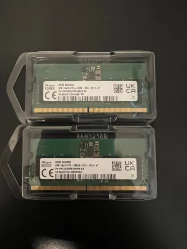 Memória Ram SODIMM 8GB DDR5 4800Hz