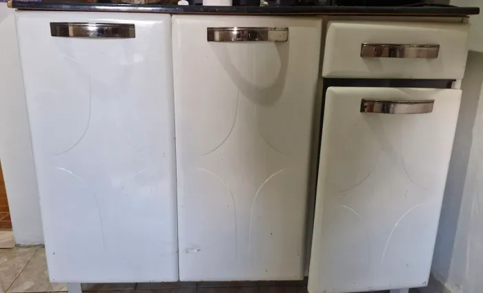 BALCÃO INOX COM TAMPO