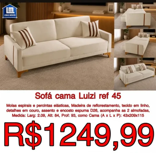 Sofá cama Luizi