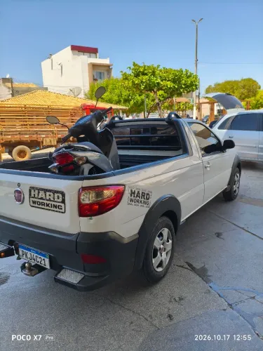 Fiat Strada Working Hard 1.4 Fire Flex 8V CS 2017