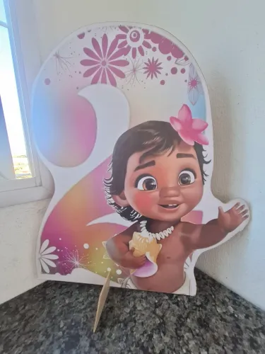 Display de Chão MDF número 2 Moana