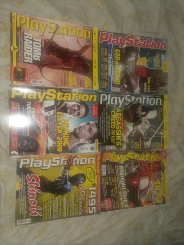 Revistas PLAYSTATION 