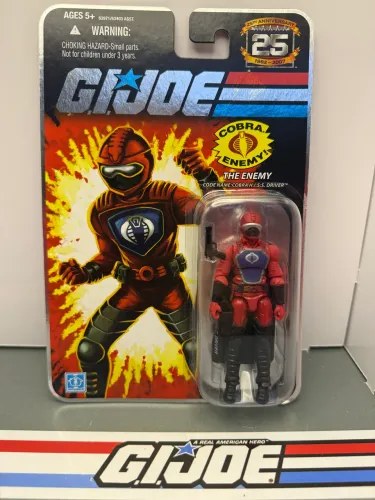 Gi Joe Cobra HISS Tank Driver v2 - 2008 - Comandos em ação