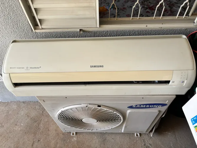 Ar condicionado 24.000 BTUS Quente/frio inverter