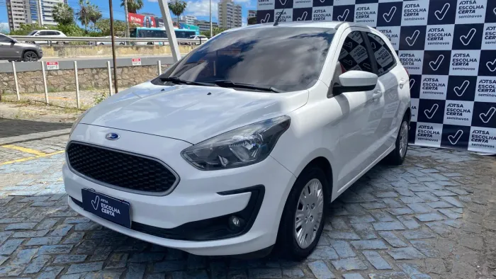 Ford KA 1.0 Se/se Plus Tivct Flex 5P 2021