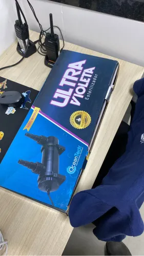 Filtro uv 55w ultra violeta