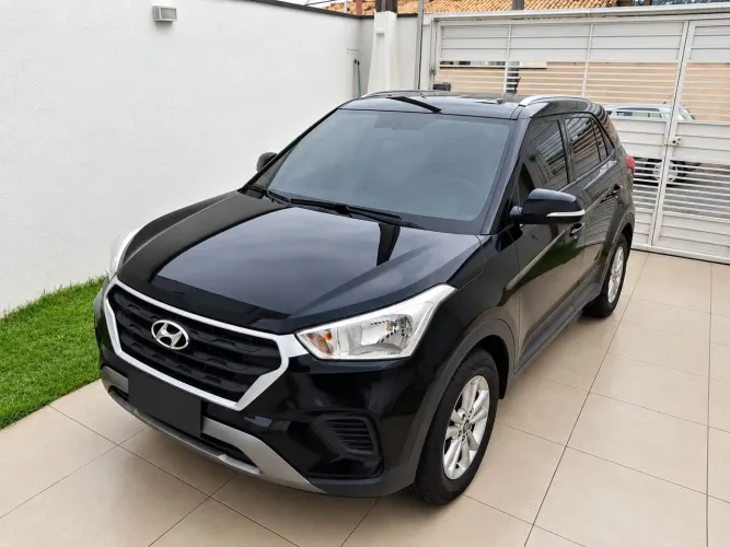 Hyundai Creta Attitude 1.6 16V Flex Aut. 2018
