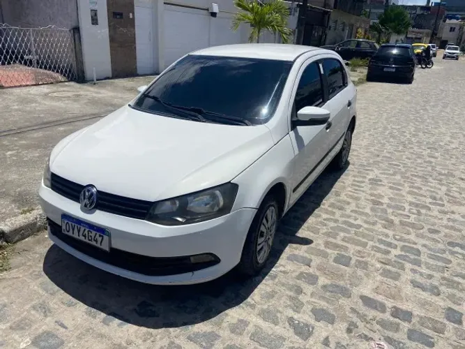 Volkswagen Gol Geração IV Ecomotion 1.0 8V MI Total Flex Mec. 4P 2014