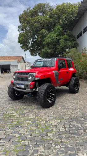 Troller T-4 4X4 3.2 20V TDI Cap. Rígida Diesel 2018