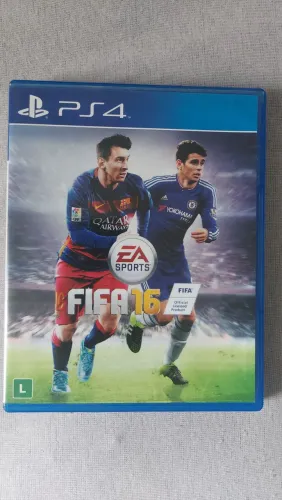 Jogo fifa 16 ps4