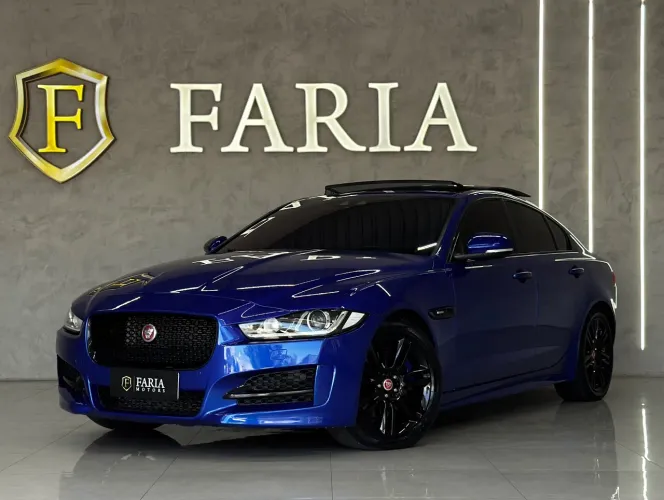 Jaguar XE 2.0 Turboch. R-sport 240/250cv Aut. 2017