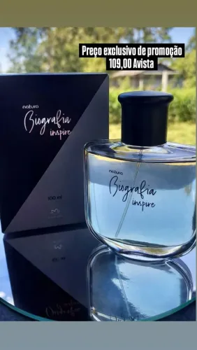 Natura Biografia Inspire Masculino