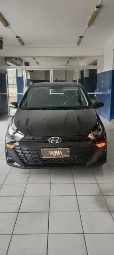 Hyundai HB20 Sense Plus1.0 Flex 12V Mec. 2025