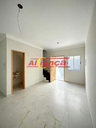 Casa de condomínio à venda com 52m², 2 quartos e 1 vaga - JAÇANÃ -SP