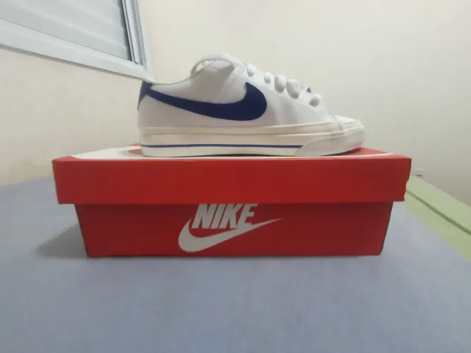 Tênis nike azul original