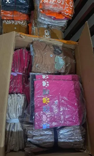 Roupas para doação