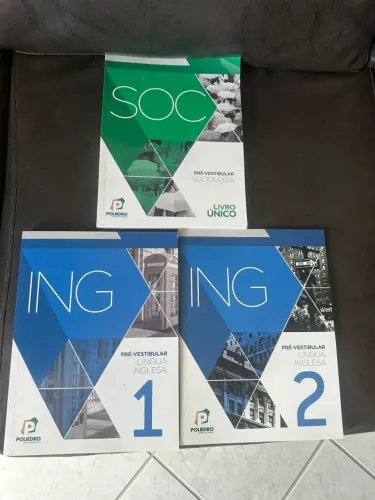 Kit Completo Apostilas Poliedro + Bernoulli + Outros | ENEM e Vestibulares