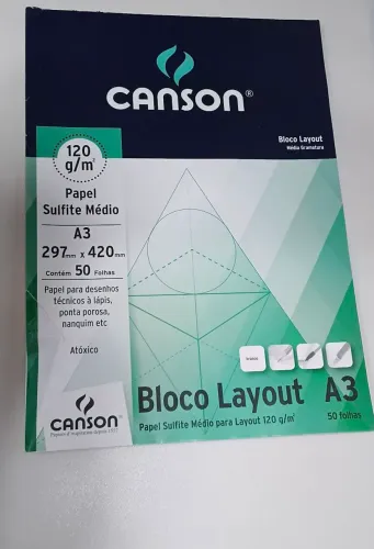 Kit de material para desenho técnico