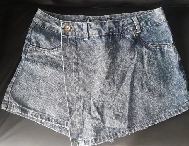 Short jeans tamanho 42