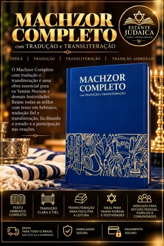 Machzor Completo Ashkenazi