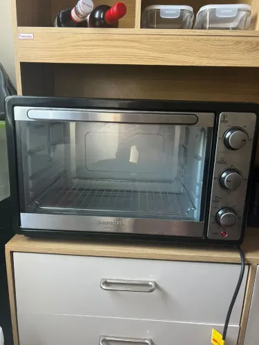 Forno Elétrico Mundial 52 Litros - Praticamente Novo