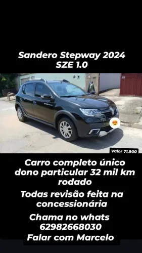 Renault Stepway Zen Flex 1.0 12V Mec. 2025