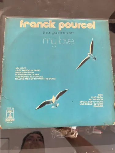 Vinil Franck Pourcel My Love