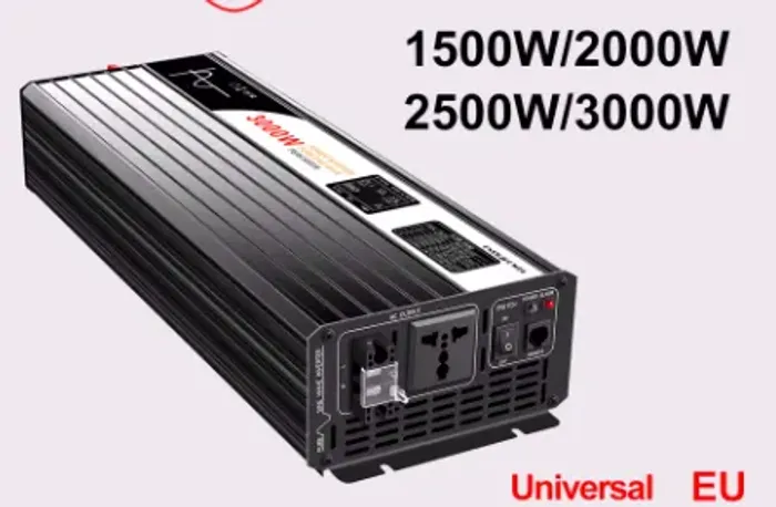 INVERSOR DE TENSAO SWINPOWER 24V PARA 220V 3000W