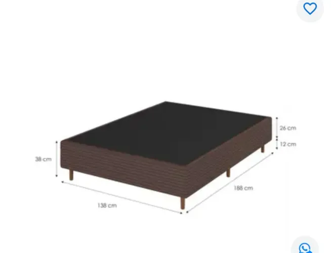 Base para colchão 