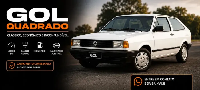 Volkswagen Gol GL 1.6 Mi/star 1.6 E 1.8/atlanta 1.6 1990