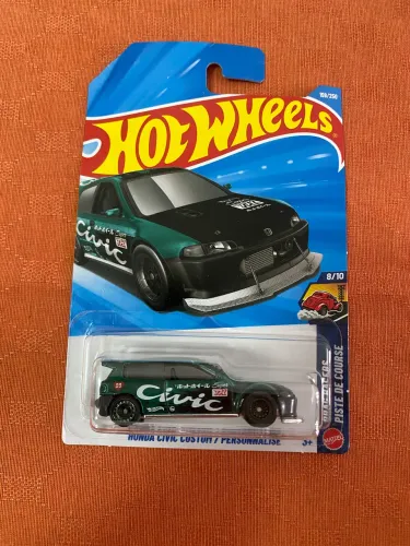 Hotwheels Honda super Th civic custon