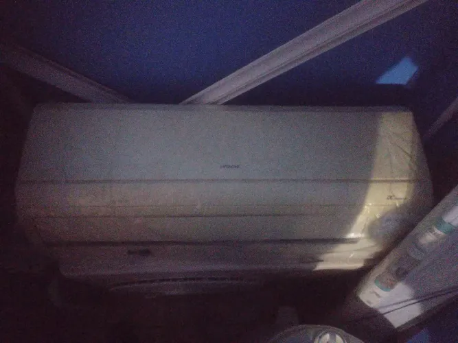 Ar condicionado inverter novo