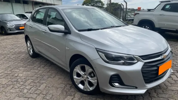 Chevrolet Onix Hatch Premier 1.0 12V TB Flex Aut. 4P 2022