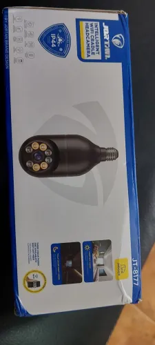 Câmera de Segurança WiFi com Áudio e Visão Noturna