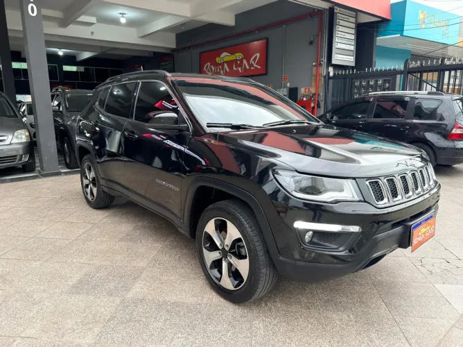 Jeep Compass Longitude 2.0 4X4 Dies. 16V Aut. 2017