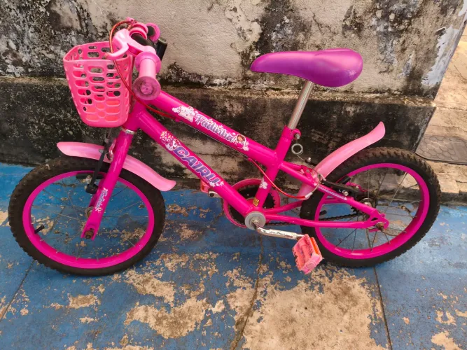 Bicicleta infantil