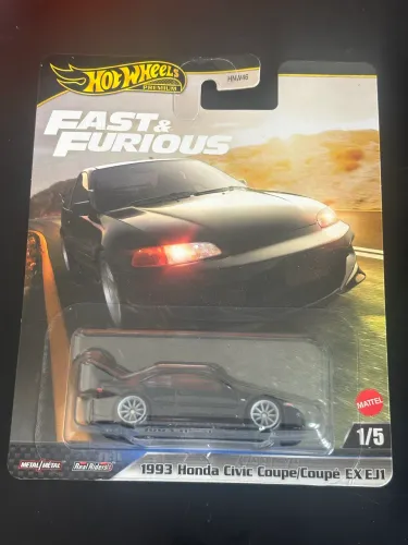 Hot wheels velozes e furiosos Civic